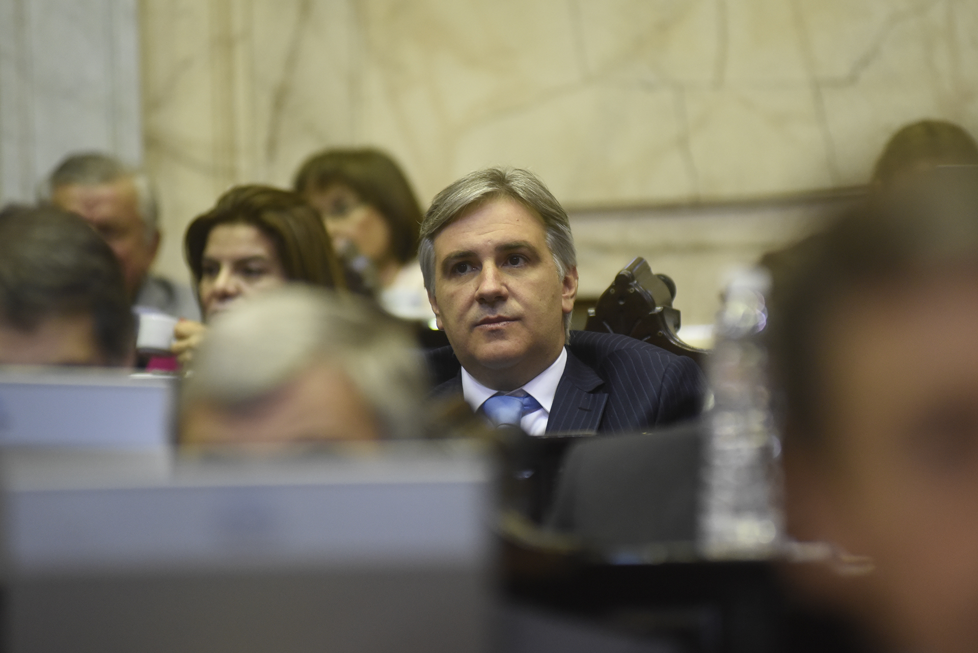 Galeria de imagenes de la noticia MONZÓ FUE REELECTO EN LA PRESIDENCIA DE LA CÁMARA DE DIPUTADOS CON AMPLIO CONSENSO